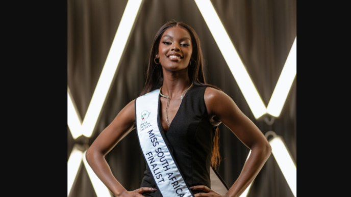 Miss South Africa finalist Chidimma Adetshina