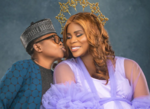 Chinedu Ikedieze and his wife