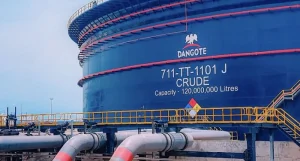 Report: Dangote refinery reselling cargoes of US, Nigerian crude oil