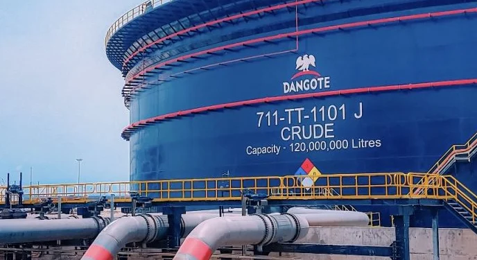 Report: Dangote refinery reselling cargoes of US, Nigerian crude oil