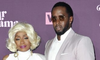 Janice Combs and her son Diddy