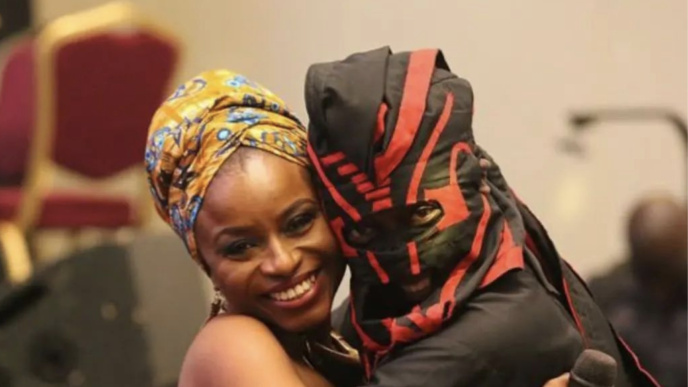 Ego Ogbaro is a former backup singer of Lagbaja