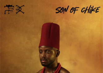 Artwork for Chike third album 'Son of Chike'