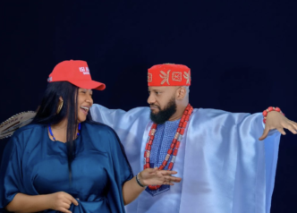 Yul Edochie and Judy Austin