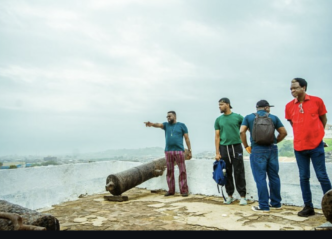 Kunle Afolayan goes on location reece in Ghana for ‘Anikulapo’ season two