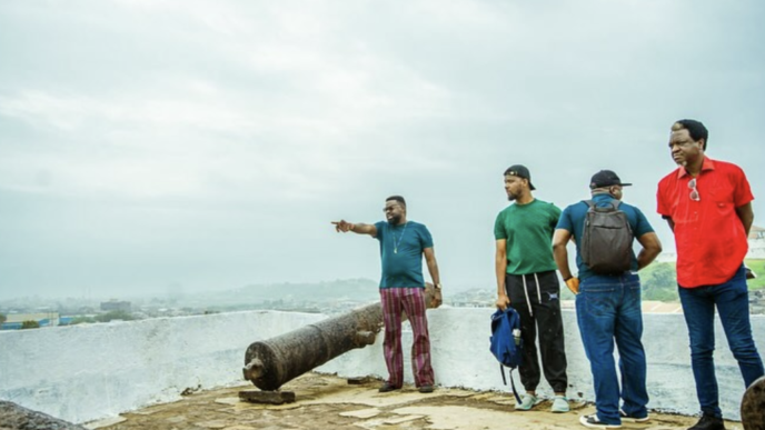 Kunle Afolayan goes on location reece in Ghana for ‘Anikulapo’ season two