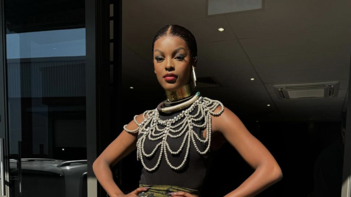 Miss South Africa finalist Chidimma Adetshina