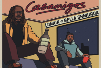 Artwork for Lonair, Bella Shmurda's collaboration 'Casamigos'