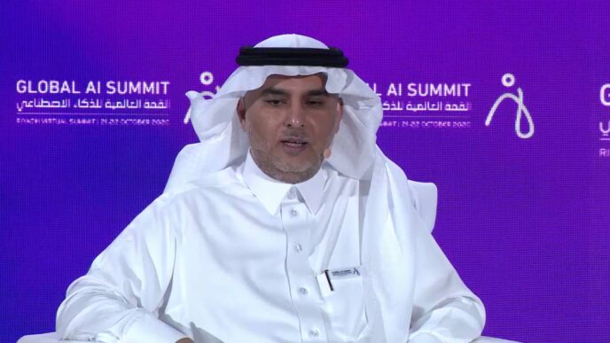 Abdullah bin Sharaf Alghamdi, SDAIA president