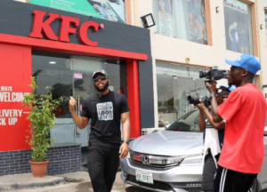 Brian Nwana, the Nigerian foodie visited 150 fast food restaurants in 24 hours