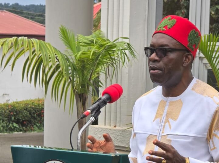 Chukwuma Soludo, governor of Anambra state