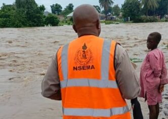 Flood in Niger state