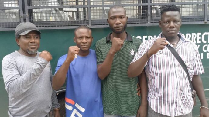 The freed #EndSars protesters