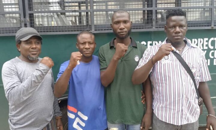 Court discharges six #EndSARS protesters — after 46 months in prison ...