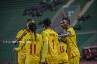 Edo Queens are course for first-ever appearance at CAF women's Champions League Photo: Edo Queens/X