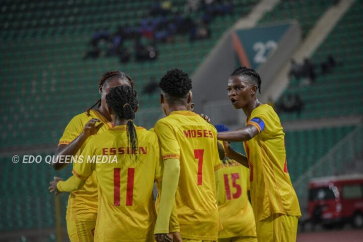 Edo Queens are course for first-ever appearance at CAF women's Champions League Photo: Edo Queens/X