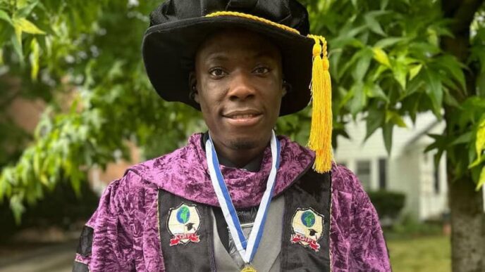 Nigerian to lead resilience tour in US after writing WASSCE 17 times