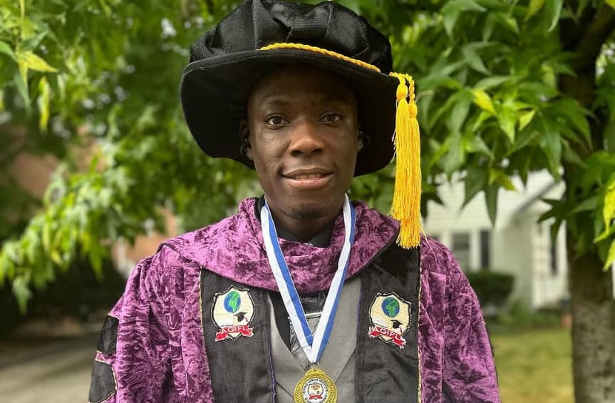 Nigerian to lead resilience tour in US after writing WASSCE 17 times