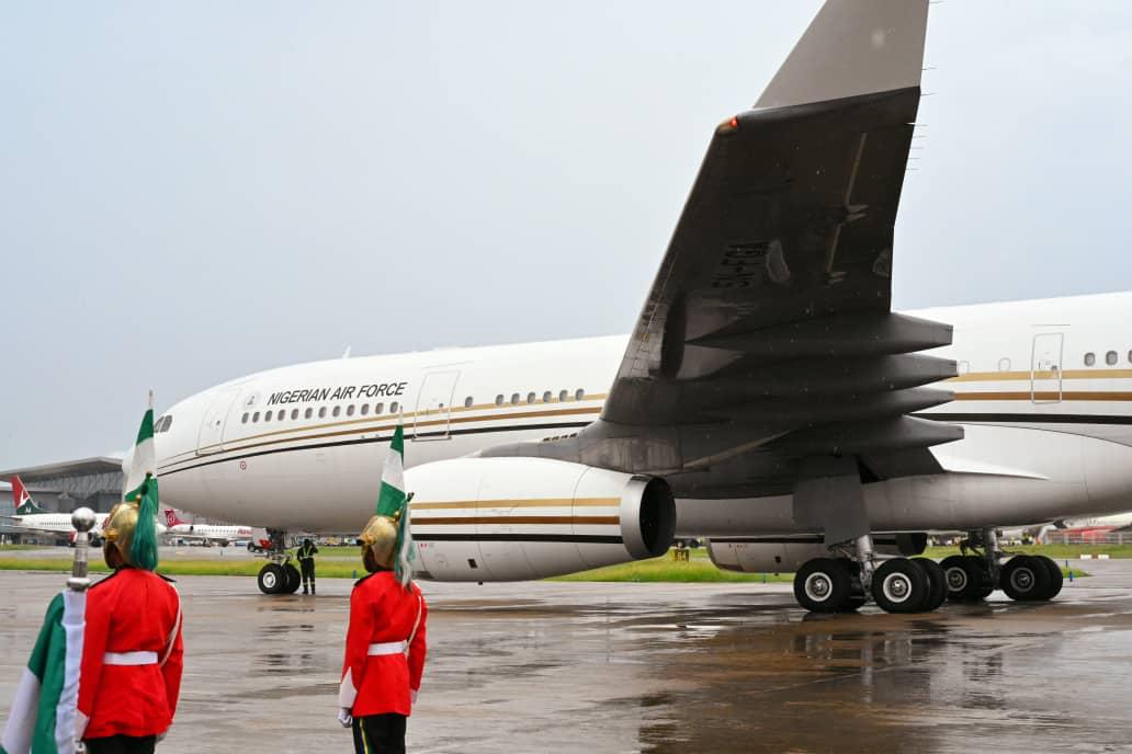 the new presidential jet