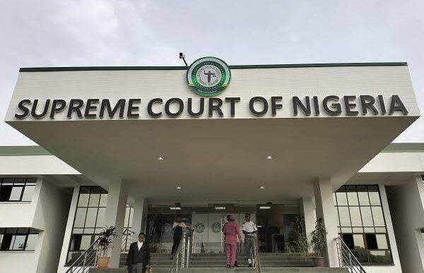 Supreme court of Nigeria