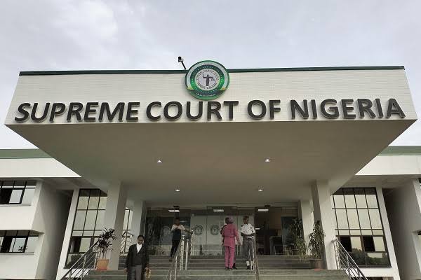 Supreme court of Nigeria