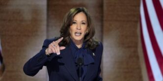 Kamala Harris, US presidential hopeful