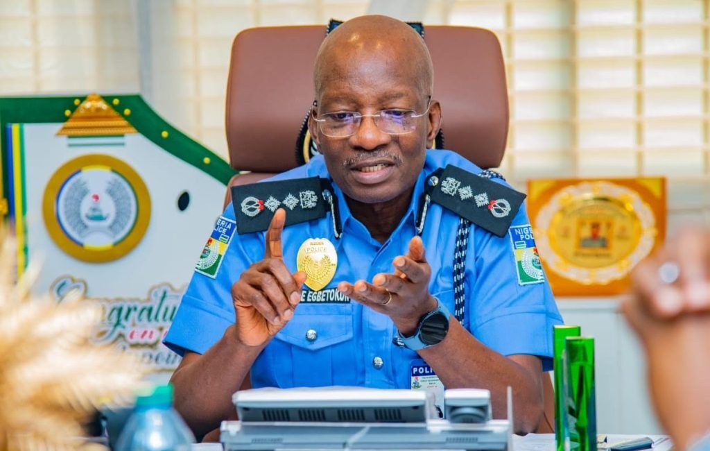 Kayode Egbetokun, inspector-general of police (IGP)