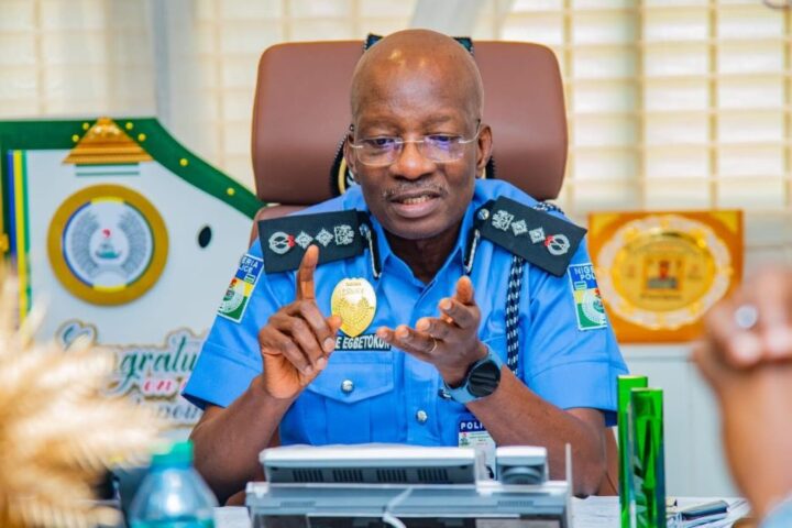 Kayode Egbetokun, inspector-general of police (IGP)