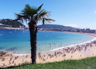 La Concha Beach, Spain Photo credit: Biskaia Talent