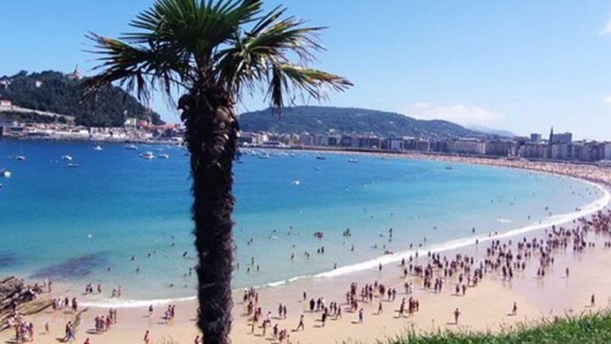 La Concha Beach, Spain Photo credit: Biskaia Talent