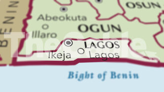 map of Lagos state