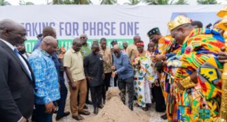 Ghana commences construction of 300,000 bpd crude oil refinery