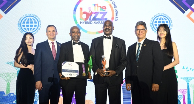 Arik Air honoured at Bizz Award 2024, inducted into WORLDCOB