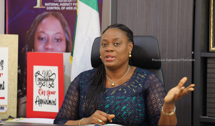 Temitope Ilori, director-general of the National Agency for the Control of AIDS (NACA)