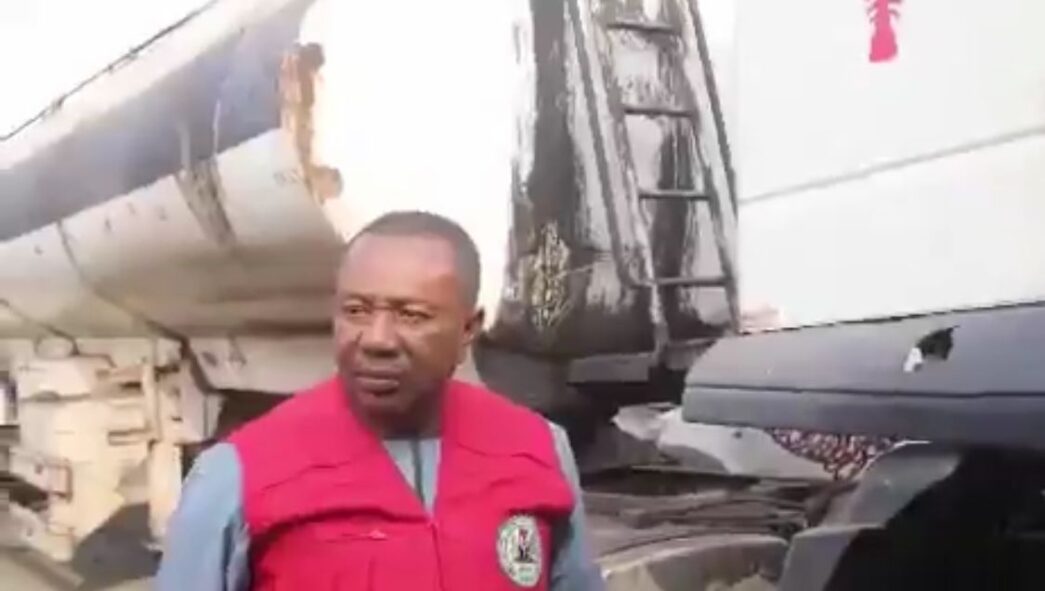 NAFDAC intercepts petrol trucks transporting vegetable oil