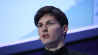 Pavel Durov. Telegram founder