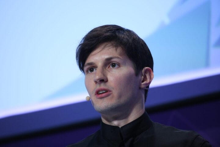 Pavel Durov. Telegram founder