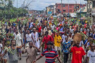 Protest against economic hardship in Rivers