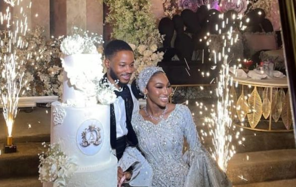 Sanusi's son Ashraf weds partner in Abuja