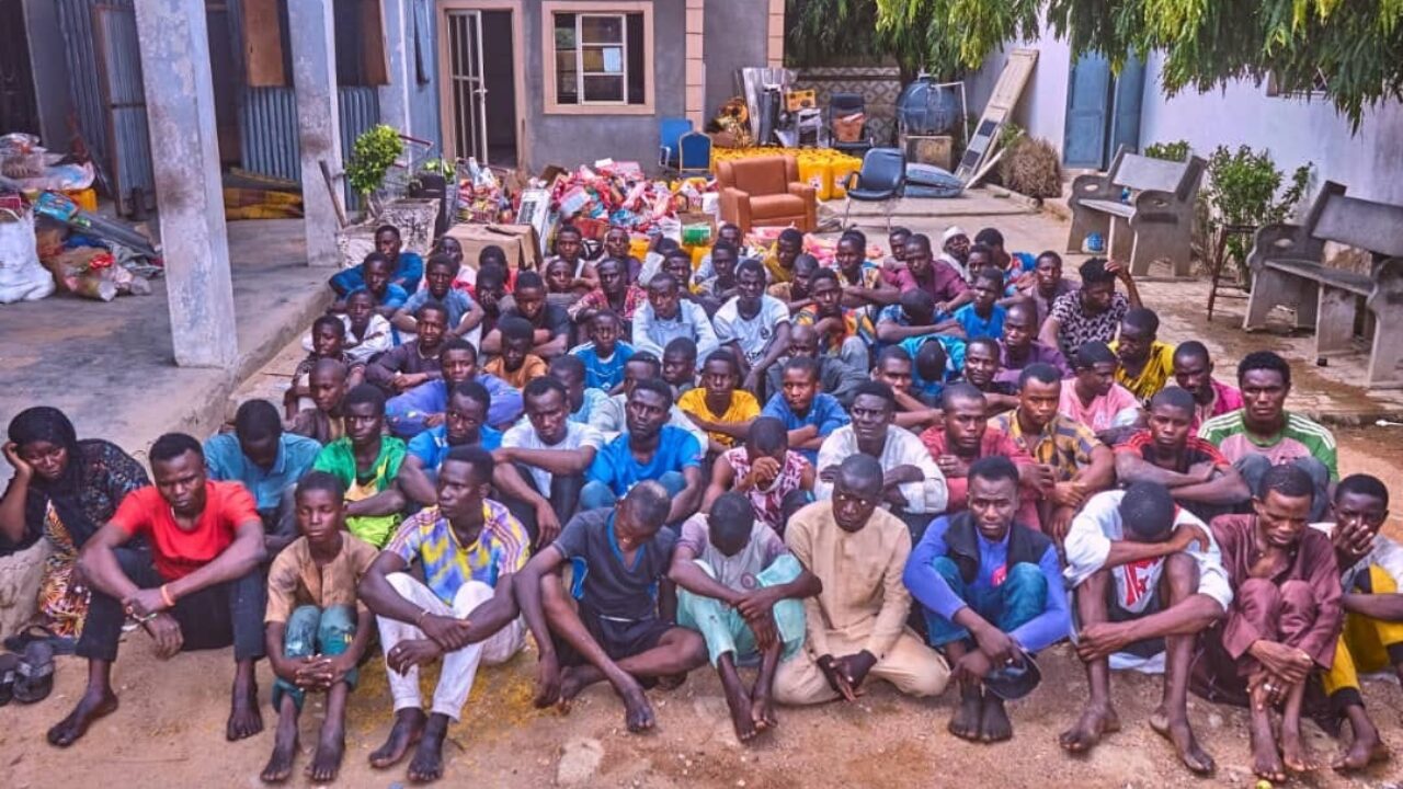 Police arrest 157 suspects for 'looting' during protest in Kano | TheCable