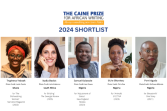 The Caine Prize for African Writing 2024 shortlist