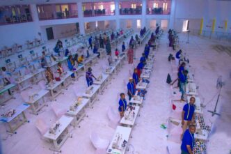 The newly inaugurated Benue fashion hub