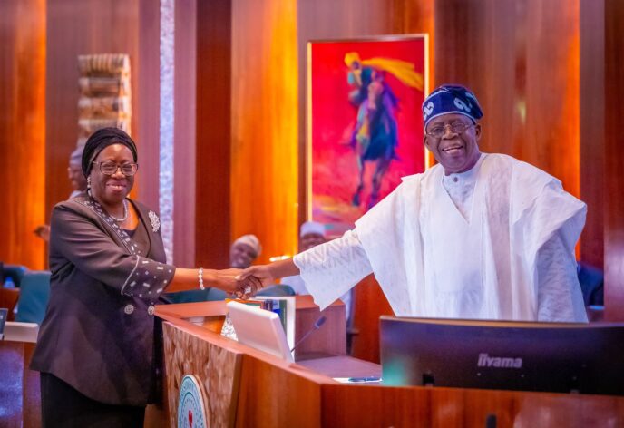 Tinubu swears in Kekere-Ekun as acting CJN — second female in history ...