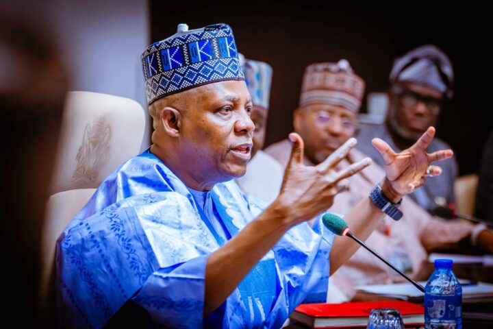 Vice-President Kashim Shettima .