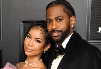 Big Sean and Jhené Aiko