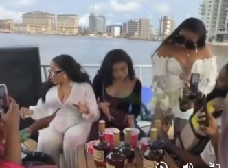 Bobrisky hosts an intimate gathering with friends after regaining freedom from prison