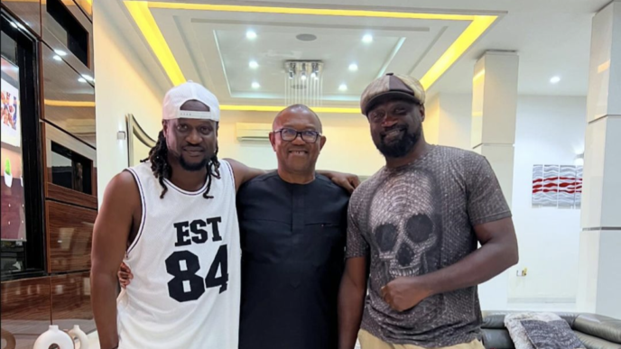 Peter Obi visits Paul, Jude Okoye