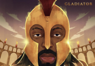 Artwork for Timaya's new album 'Gladiator'