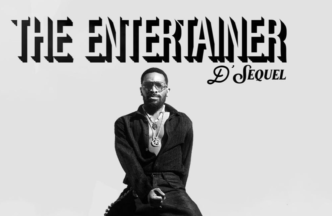 Artwork for D'banj's album 'The Entertainer: D'Sequel'