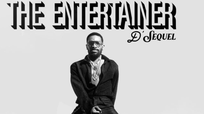 Artwork for D'banj's album 'The Entertainer: D'Sequel'